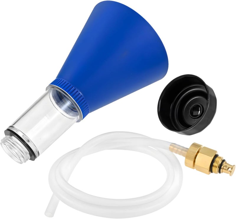 Mtsooning Advanced Engine Threaded Oil Funnel,Oil Filter Wrench and Drain Tool,Oil Filter Remover Tool Compatible with Toyota,Tacoma,Lexus,Camry, Corolla,Honda,Scion,Sienna,RAV4,RX350,etc - Image 1